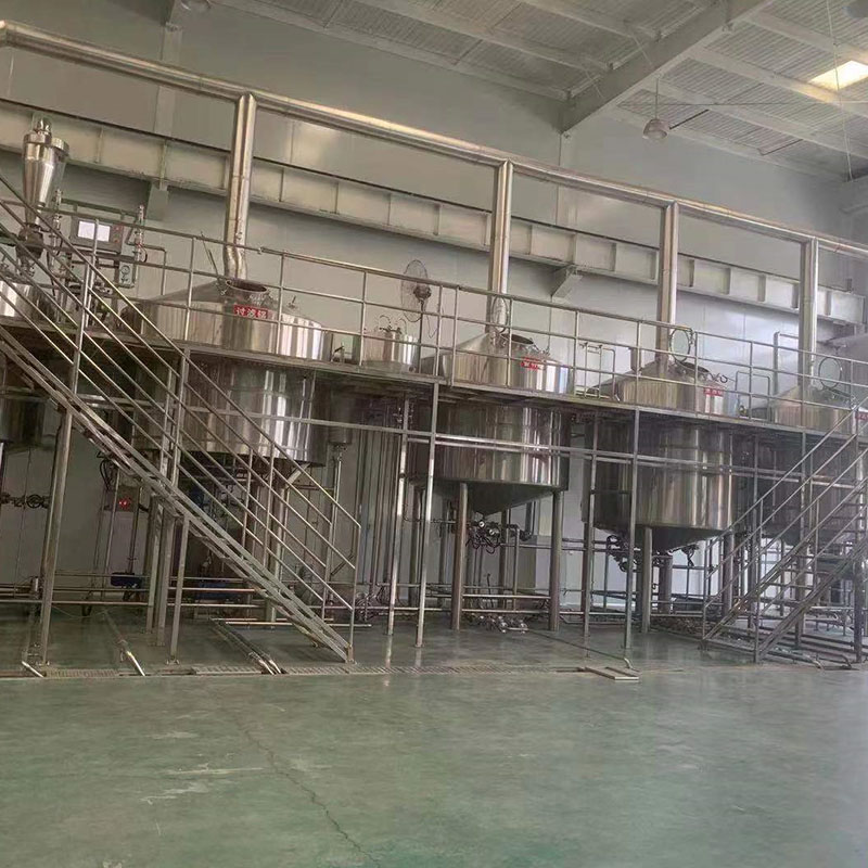 丰都精酿啤酒设备厂—平面布置、设备设计、制造、调试、培训等一条龙服务_COPY