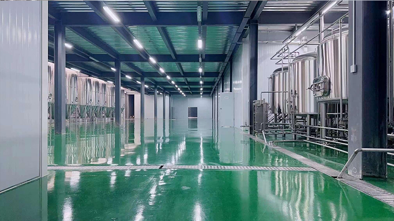丰都陕西咸阳大盈精酿啤酒厂